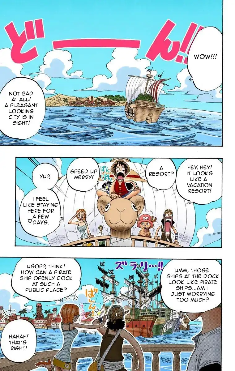 One Piece - Digital Colored Comics Chapter 222 11